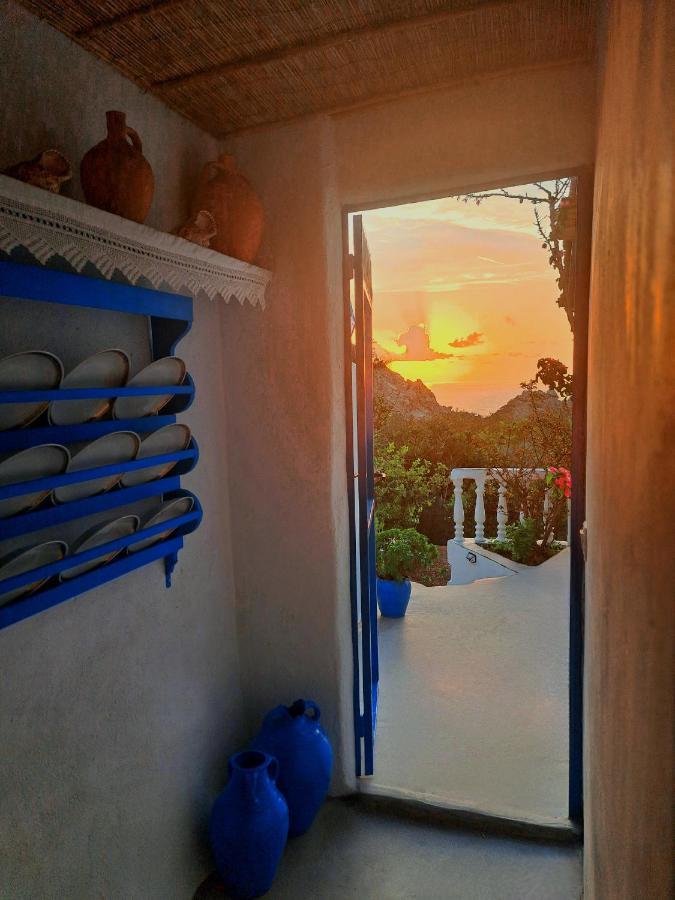 Aegean Serenity - Sea View Retreat Archangelos  Dış mekan fotoğraf