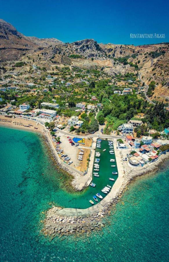 Aegean Serenity - Sea View Retreat Archangelos  Dış mekan fotoğraf
