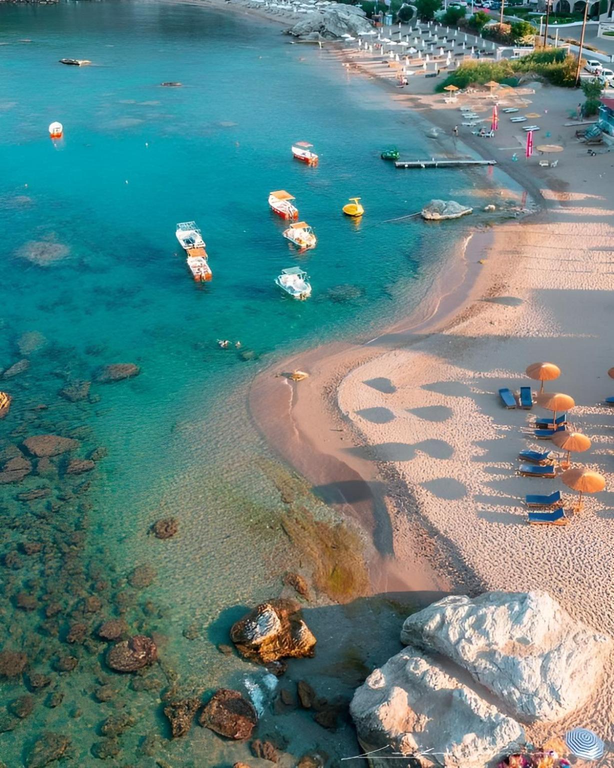 Aegean Serenity - Sea View Retreat Archangelos  Dış mekan fotoğraf