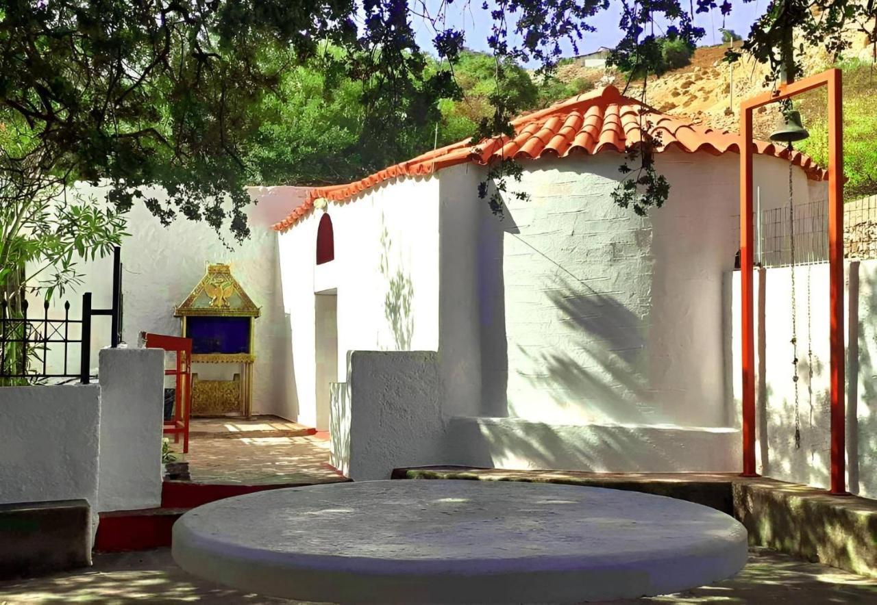 Aegean Serenity - Sea View Retreat Archangelos  Dış mekan fotoğraf