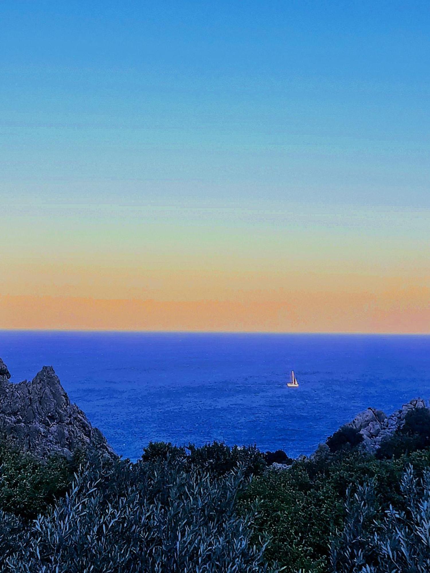 Aegean Serenity - Sea View Retreat Archangelos  Dış mekan fotoğraf