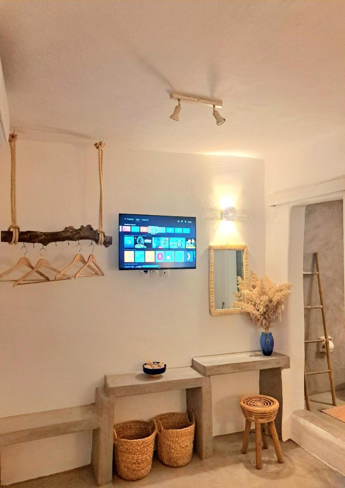 Aegean Serenity - Sea View Retreat Archangelos  Dış mekan fotoğraf