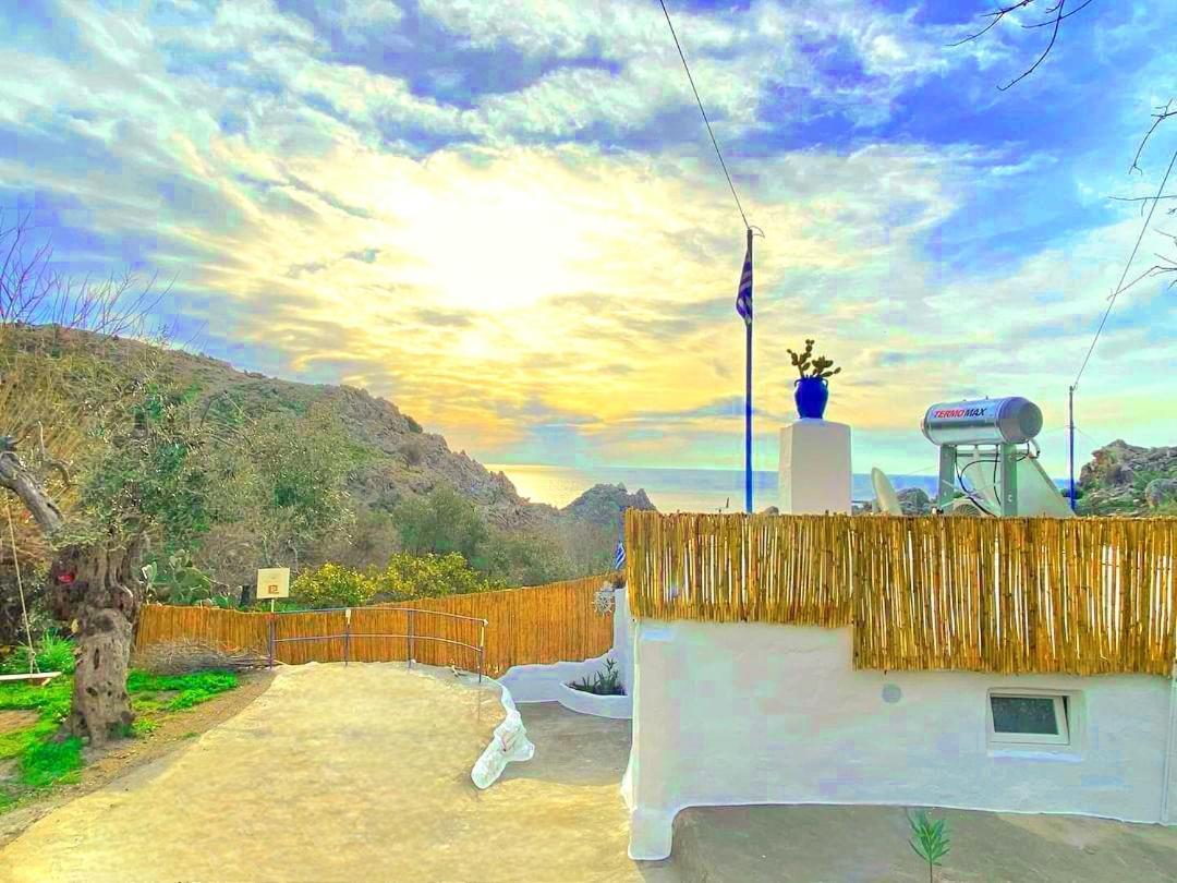 Aegean Serenity - Sea View Retreat Archangelos  Dış mekan fotoğraf