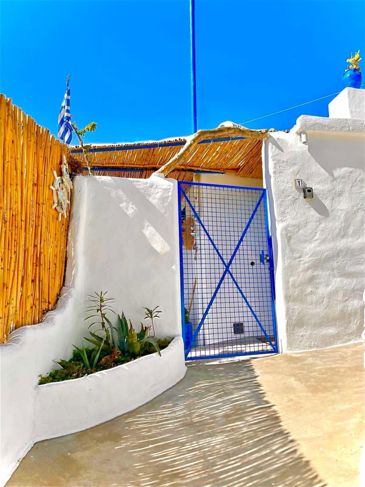 Aegean Serenity - Sea View Retreat Archangelos  Dış mekan fotoğraf
